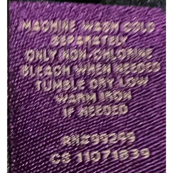 Catherines Comfort Fit Elastic Waist Stretch‎ Denim Jeans Size 4 X 26" Inseam - Picture 4 of 4